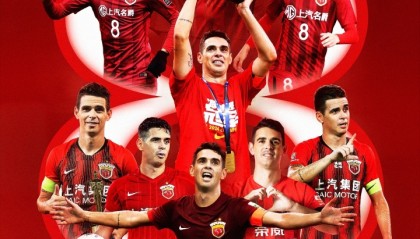 开云体育下载-8年夺5冠！海港发文祝福奥斯卡：感谢你在最好的年华选择了上海