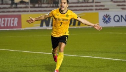 开云体育-菲律宾归化射手入籍基本无缘战国足 离出战差三步