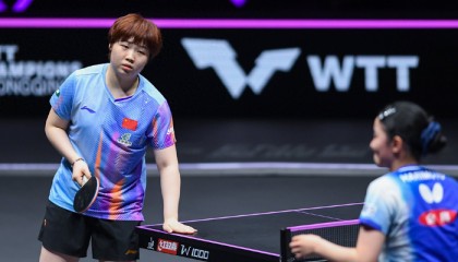 开云官网-国乒重庆输5场中日对决！赴成都封训备战世乒赛，11人先打世界杯|冠军赛|WTT|温瑞博|张本美和|伦敦_新浪体育_新浪新闻