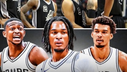 马刺上次10连胜时首发：邓肯/阿尔德里奇/伦纳德/丹尼·格林/帕克