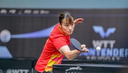 开云体育-三线冲冠！中国女乒24岁悍将崛起：9年沉浮觉醒，冲击主力阶层？